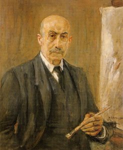 Autoritratto con tavolozza da Max Liebermann